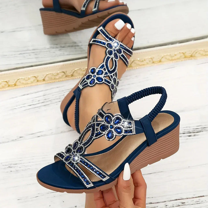 Tamara | Luxe Wedge Sandaler