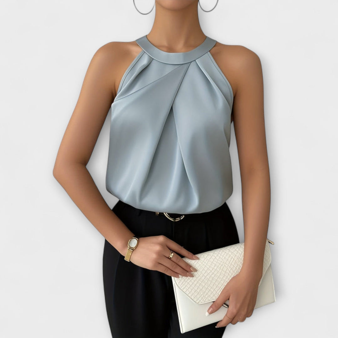 Skye - Elegant satengtop uten stropper