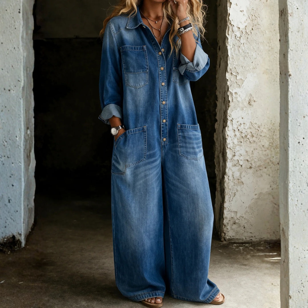 Tarja - Avslappet Dongerioverall