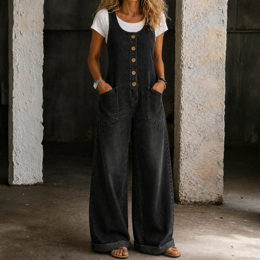 Tuuli - Vintagevasket Bomullsoverall