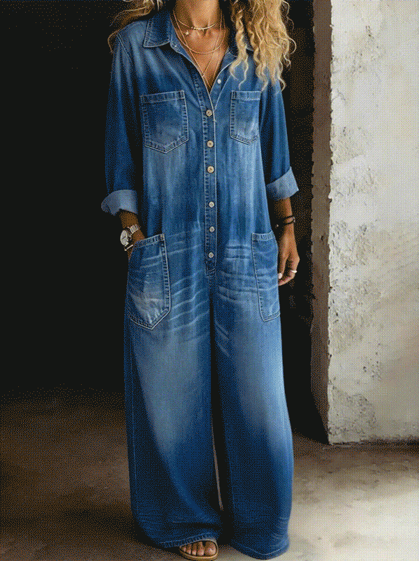 Tarja - Avslappet Dongerioverall
