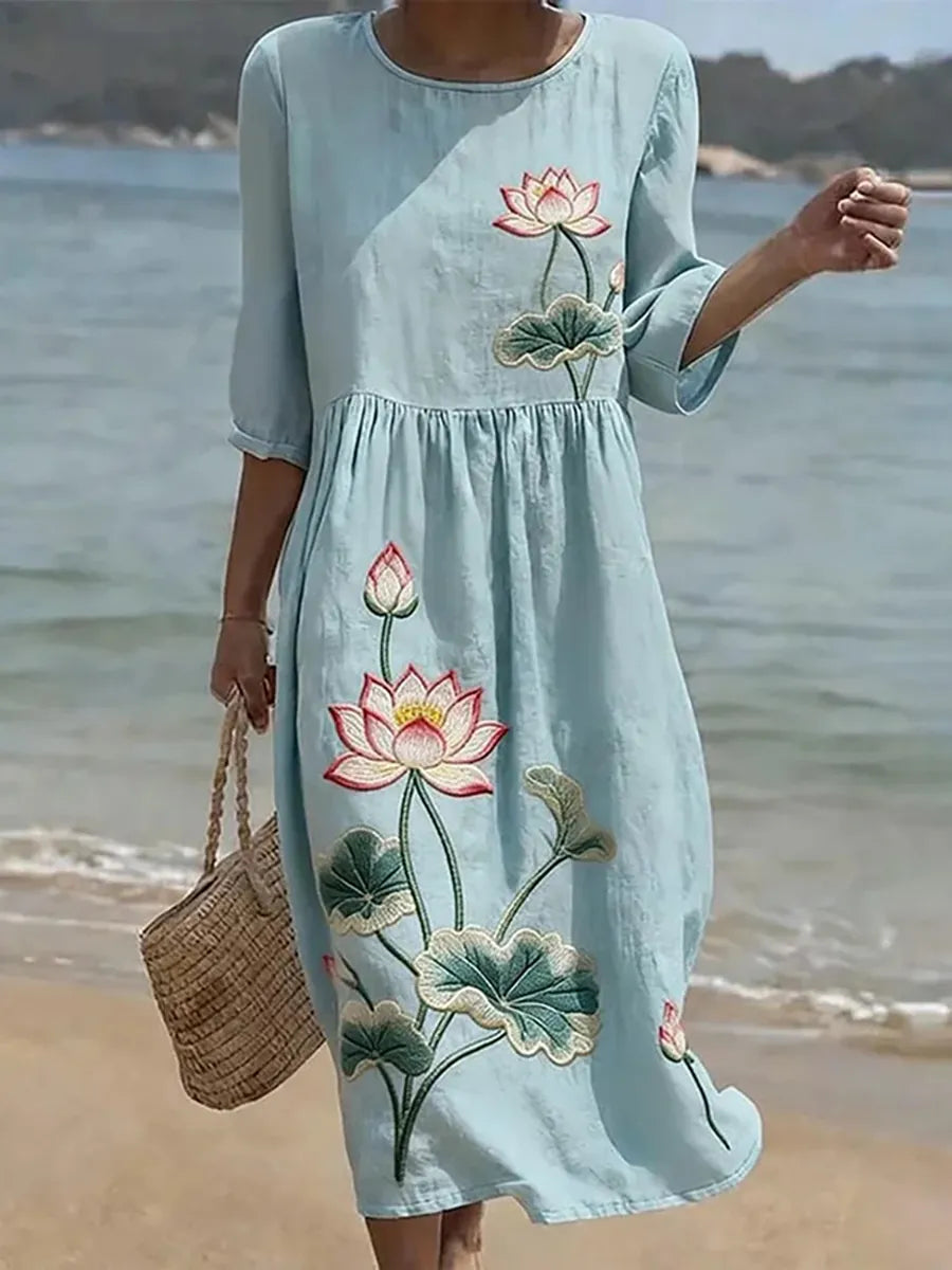 Rachel | Elegant Maxi Kjole