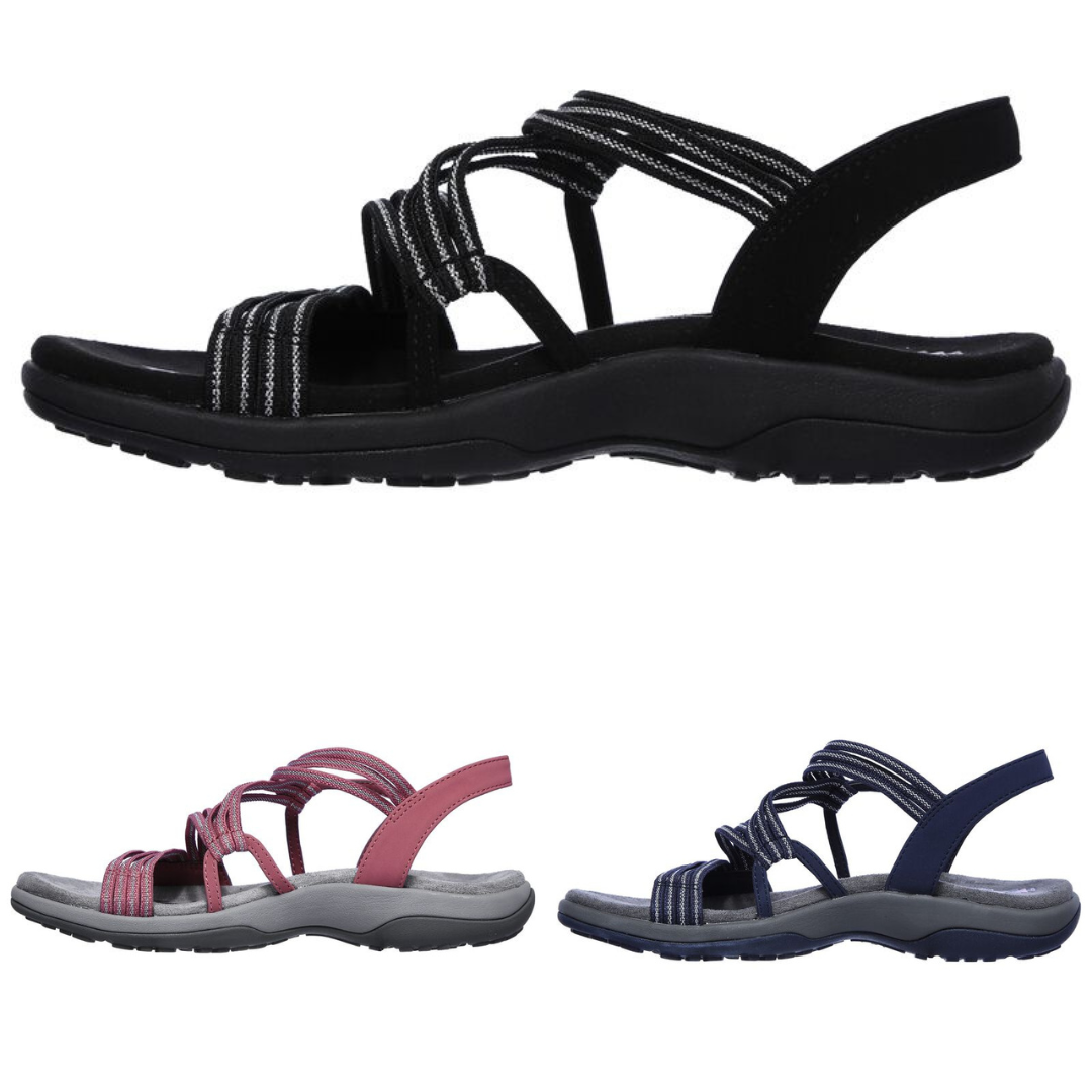 Nyla™ - ortopediske stilige sandaler