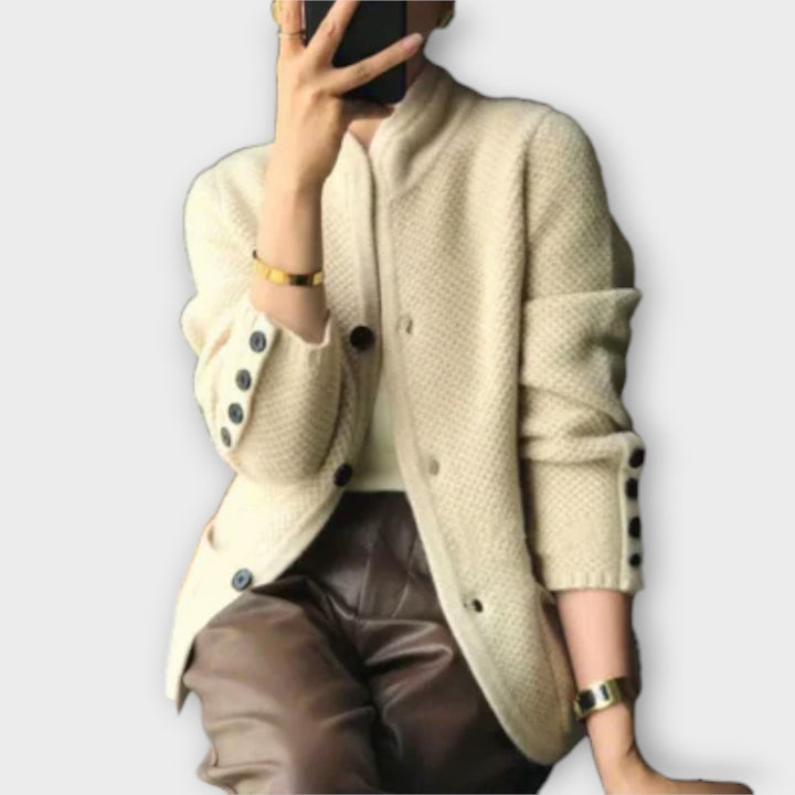 Alissa - Elegant og Koselig Cardigan
