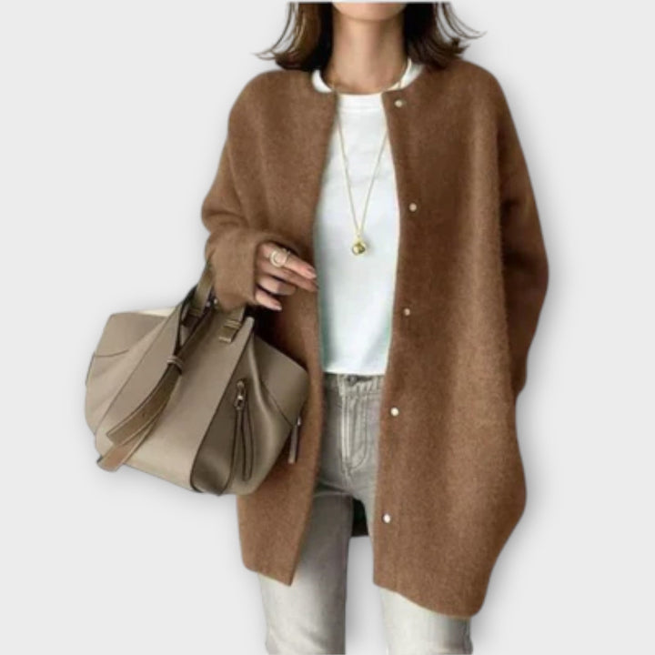 Lilly - Stilig strikket cardigan