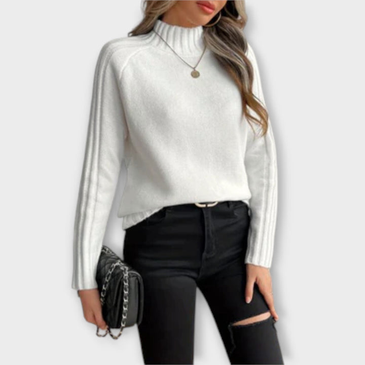 Hannah - Elegant strikket cardigan