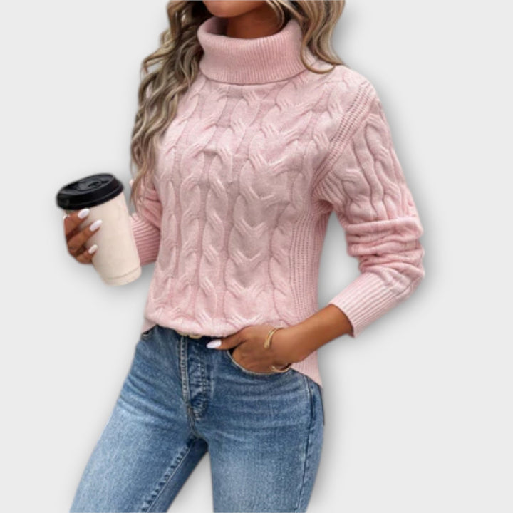 Amelia – Stilig strikket polo