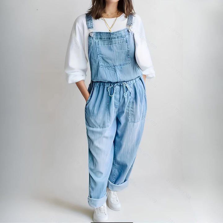 Anni - Avslappet Dongerioverall