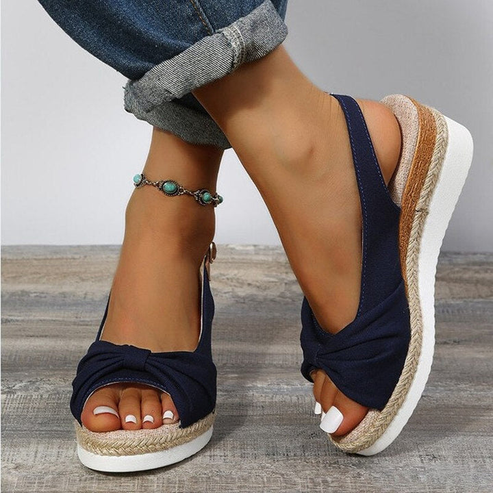 Candy™ - ortopediske peep-toe sandaler