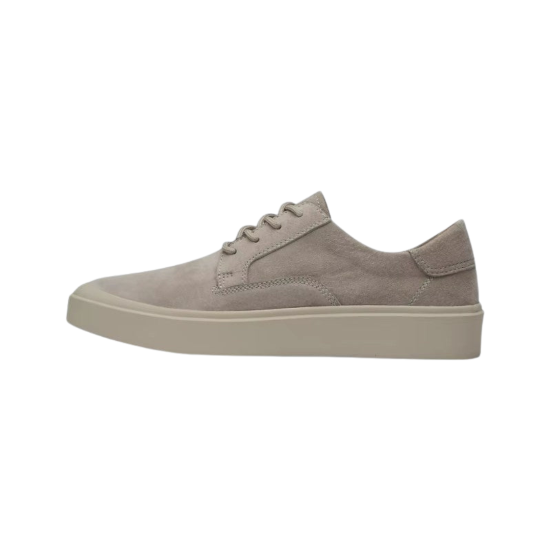 Valenti | Sandalimuovinen mokkanahkainen korkokengät - Stilige business sneakers
