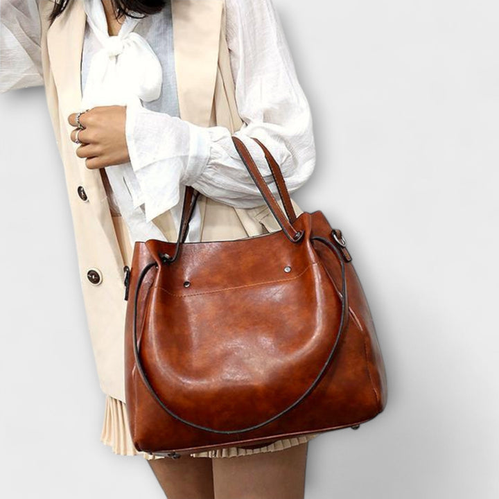 Lora - 4-delt vintage oppgavepakke