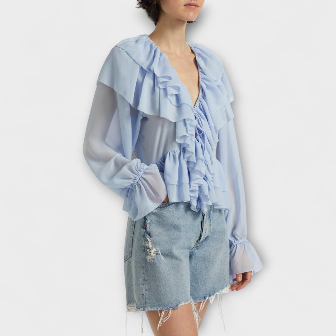 Martha - Soraya Rysjpullover