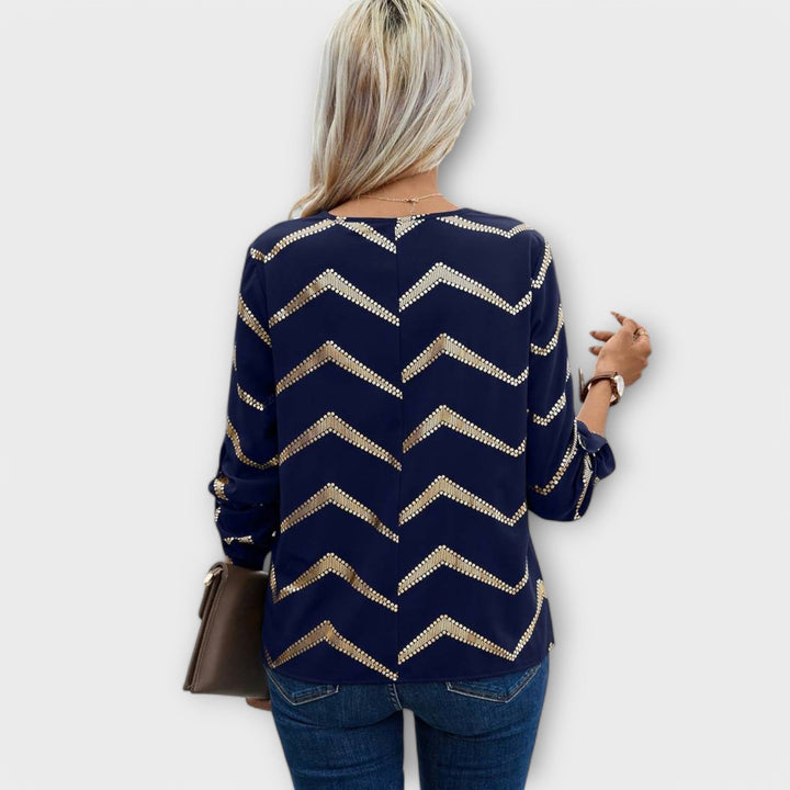 Emma - Elegant Uten Glidelås Bluse