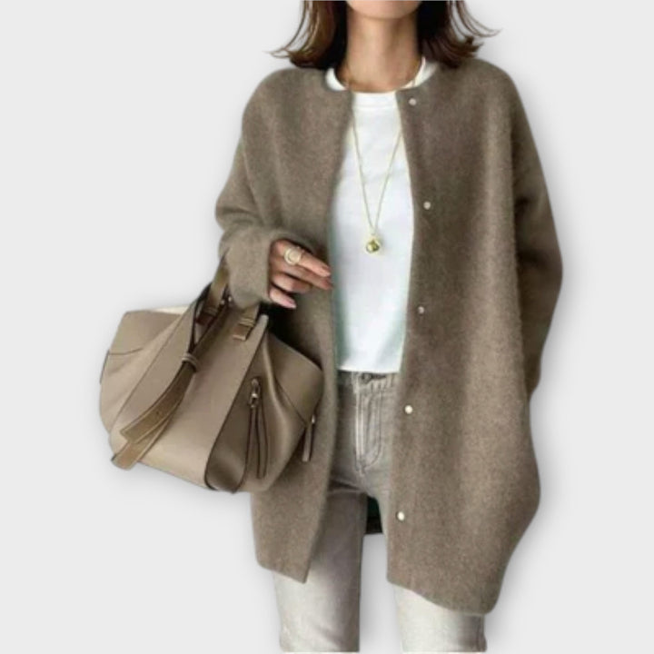 Lilly - Stilig strikket cardigan