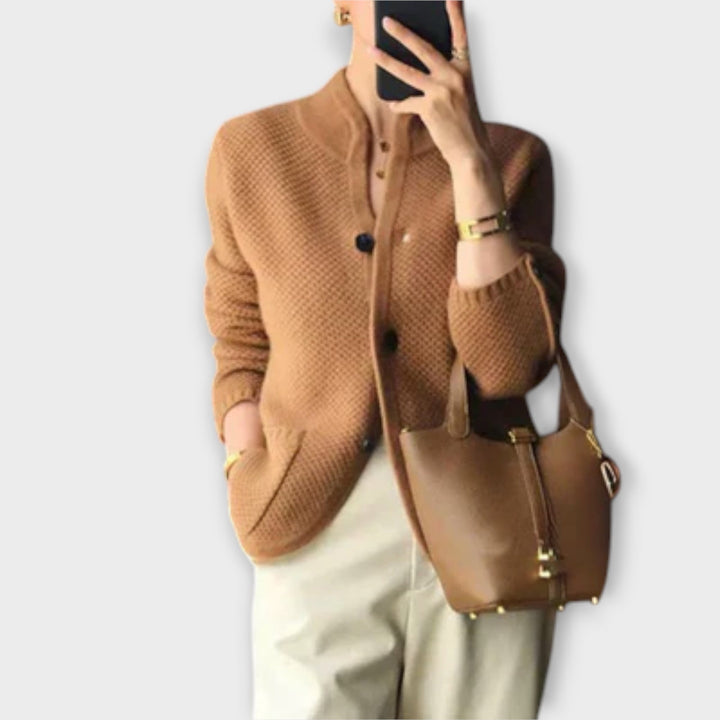 Alissa - Elegant og Koselig Cardigan