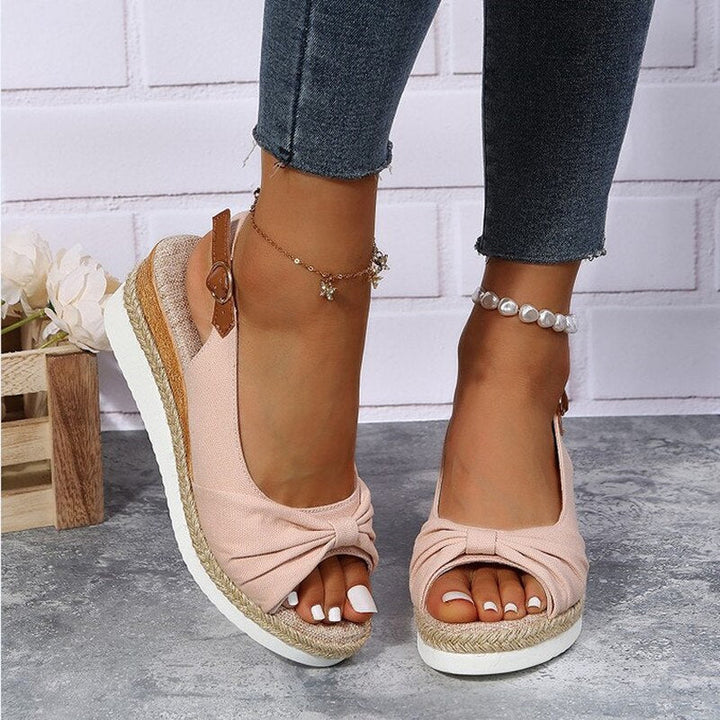 Candy™ - ortopediske peep-toe sandaler