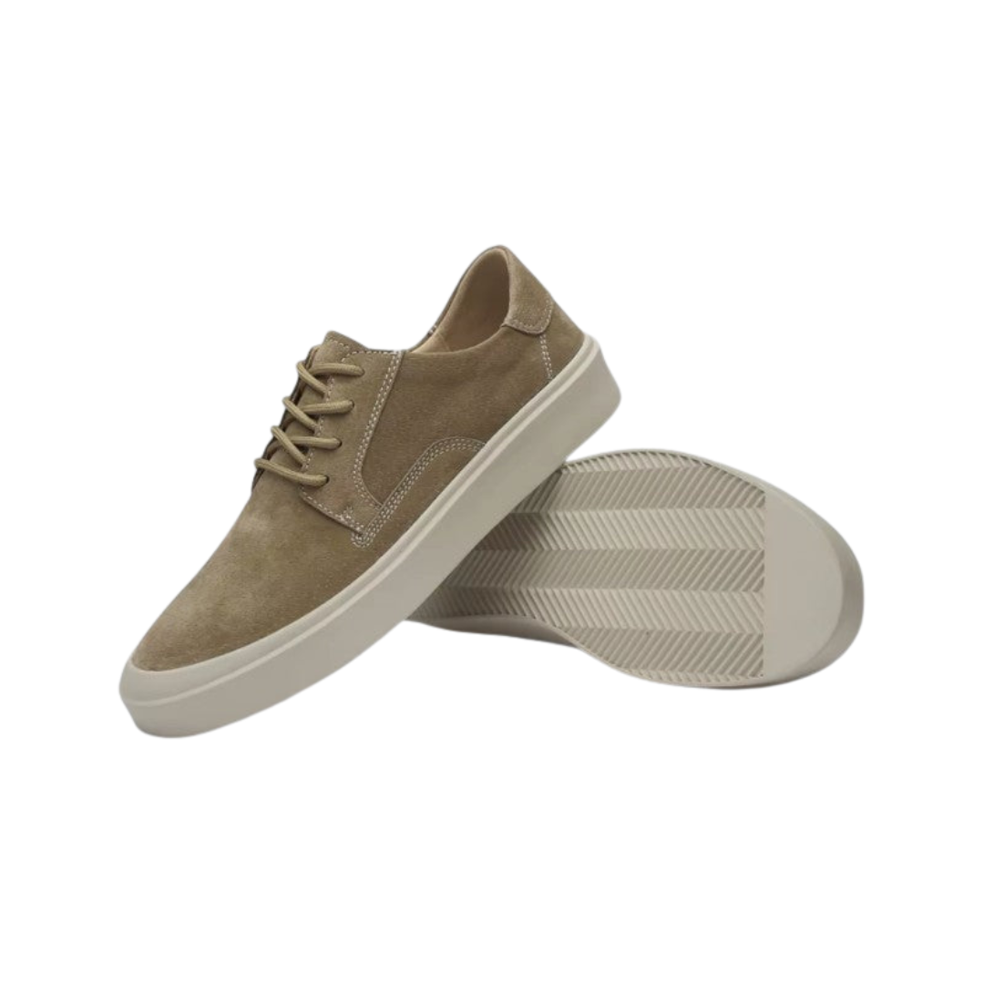 Valenti | Sandalimuovinen mokkanahkainen korkokengät - Stilige business sneakers