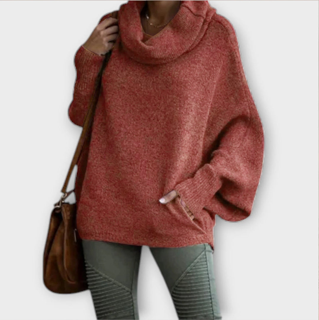 Ulrike - Elegant turtleneck genser for kvinner