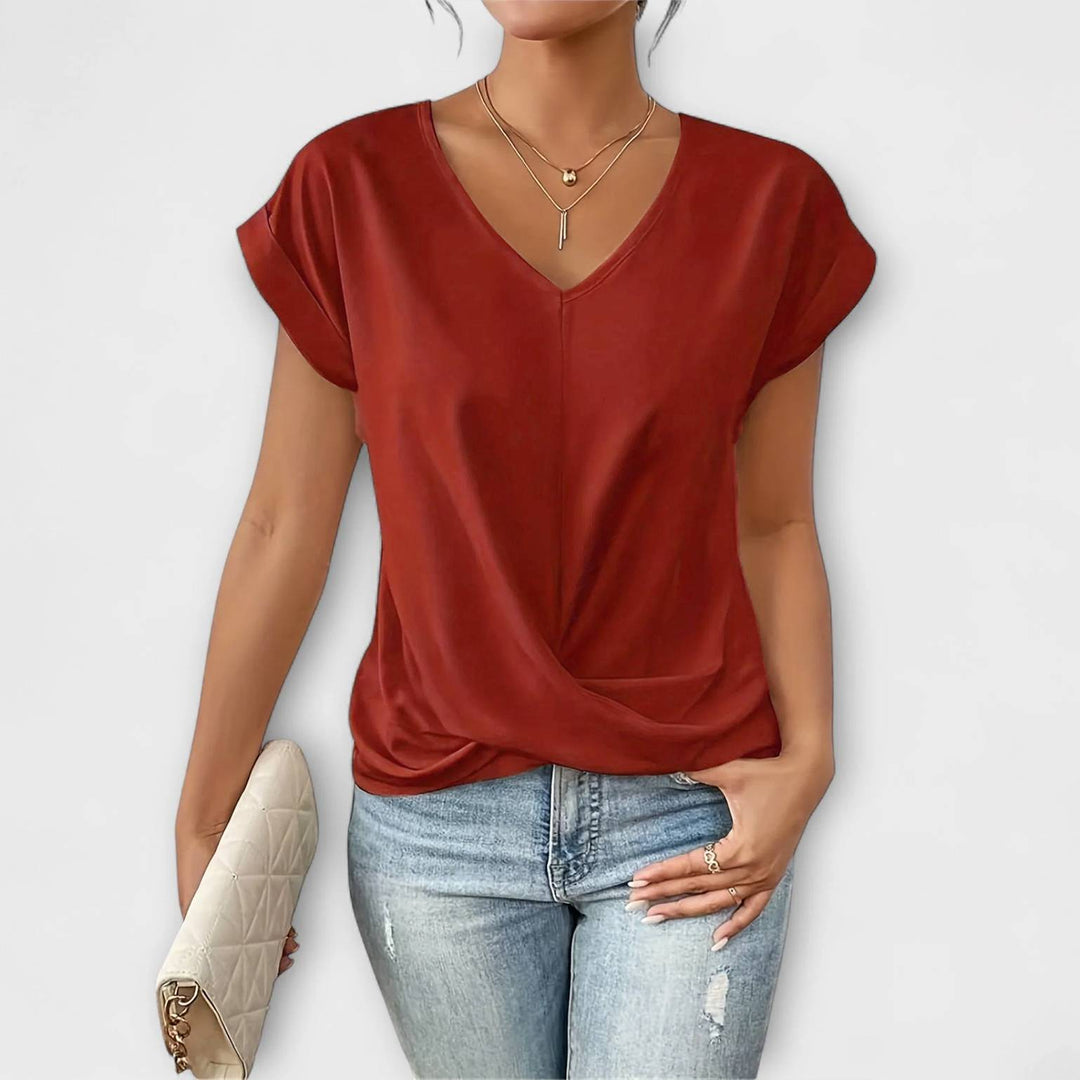Eloise - V-hals topp