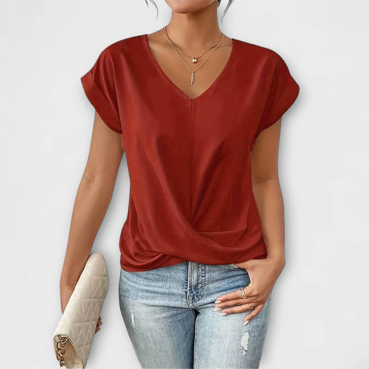 Eloise - V-hals topp
