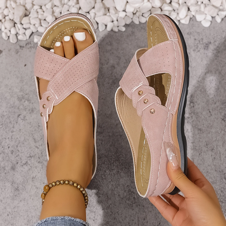 Pascalle | Ortopediske Wedge-sandaler