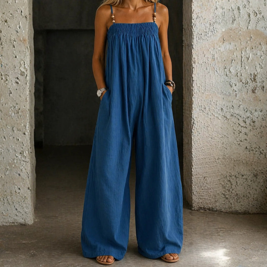 Hilda - Vidbeint Dongerioverall