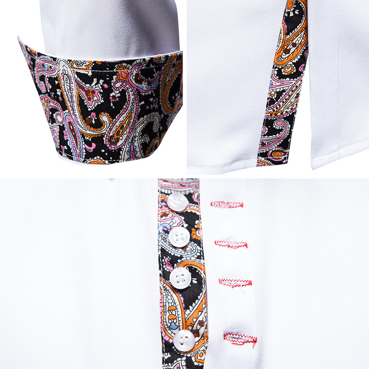 Gustav | Miehen Slim Fit Skjorte