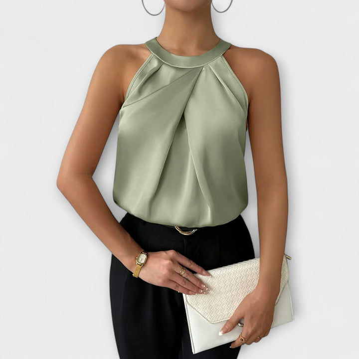 Skye - Elegant satengtop uten stropper