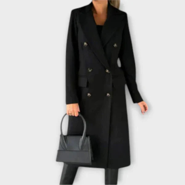 Judite - Elegant ullkåpe