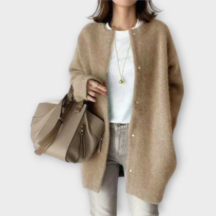 Lilly - Stilig strikket cardigan