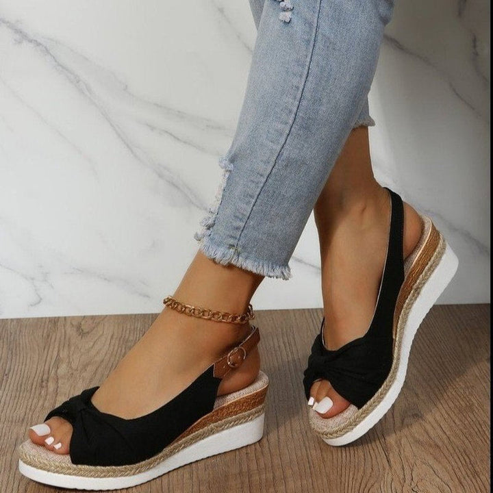 Candy™ - ortopediske peep-toe sandaler
