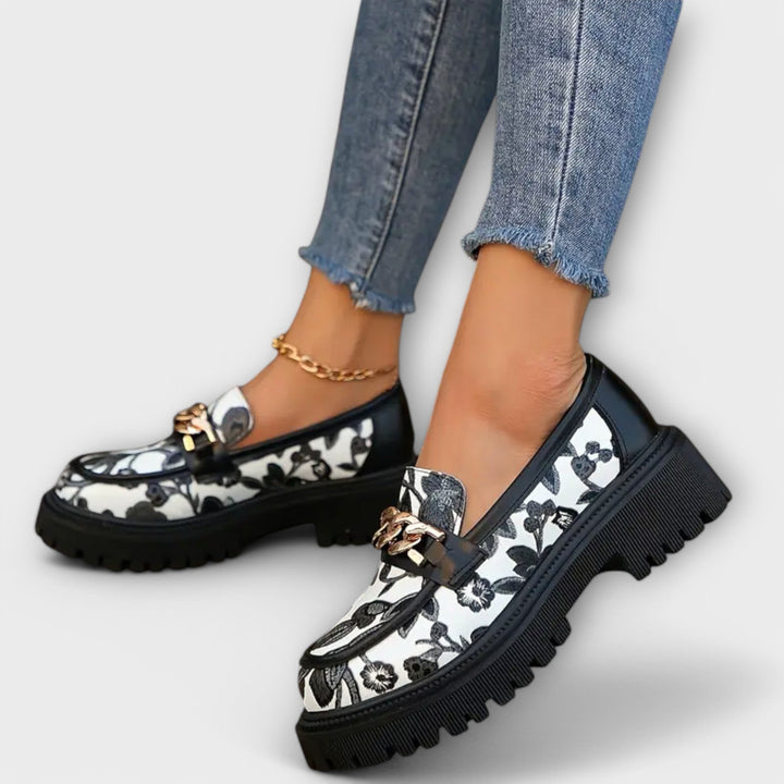 Sandra - Stilige Retro-Slippers