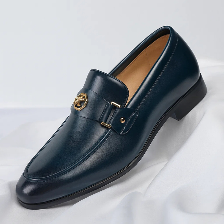 Everton lær loafers
