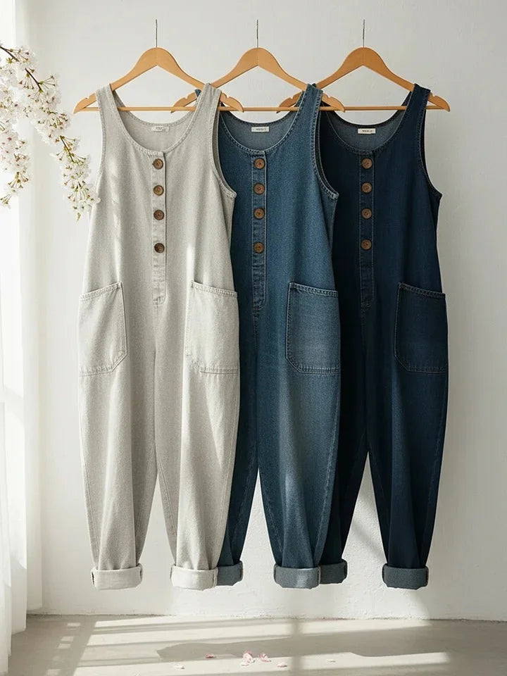 Jasmijn - Denim Jumpsuit