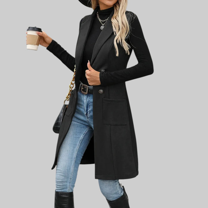Riley - Elegant lang vest