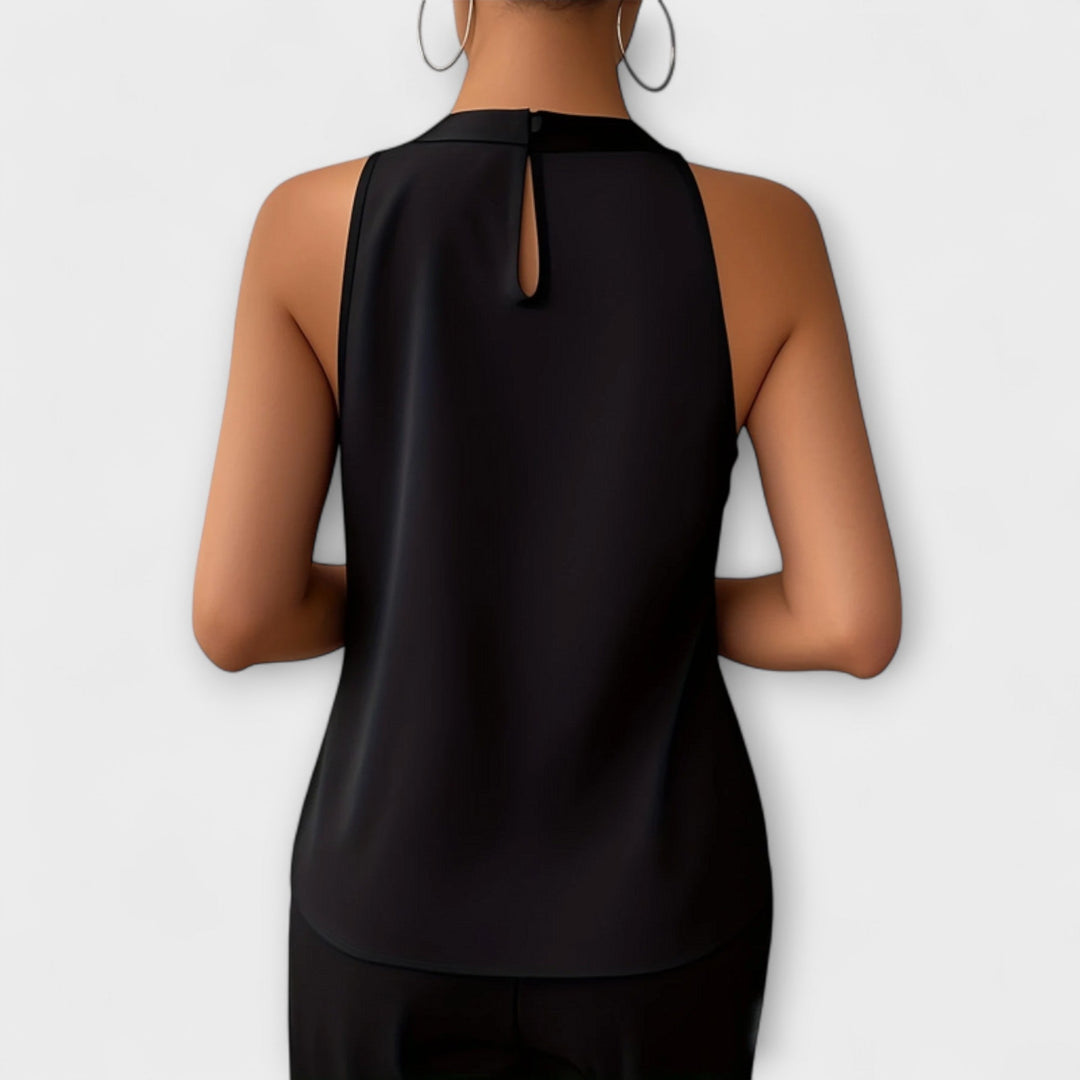 Skye - Elegant satengtop uten stropper