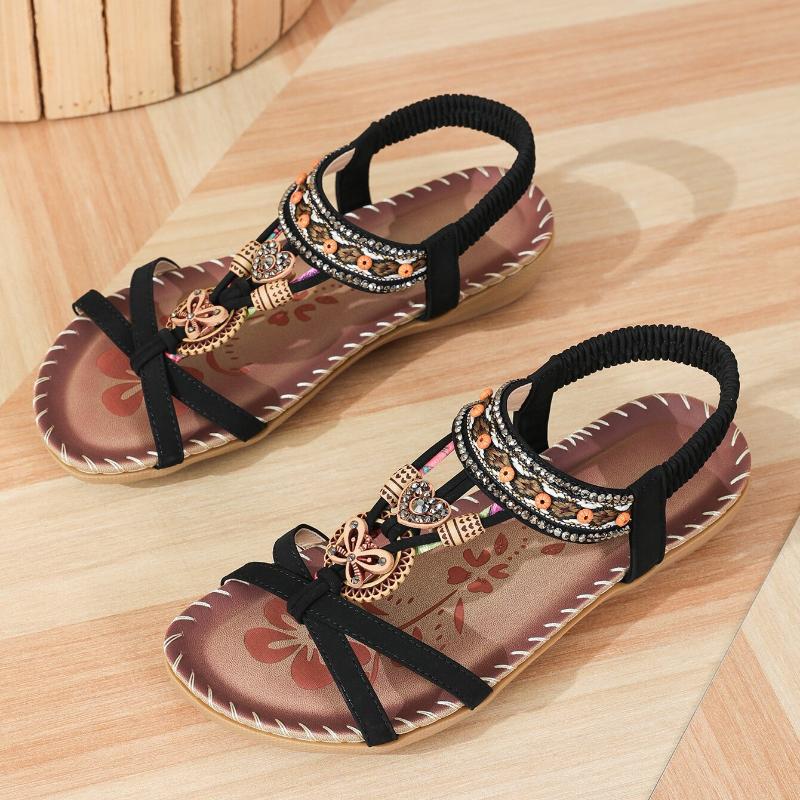 Nada™ – ortopediske sandaler i Ibiza-stil for komfort og eleganse