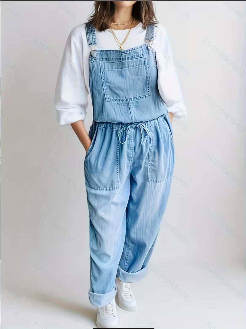 Anni - Avslappet Dongerioverall
