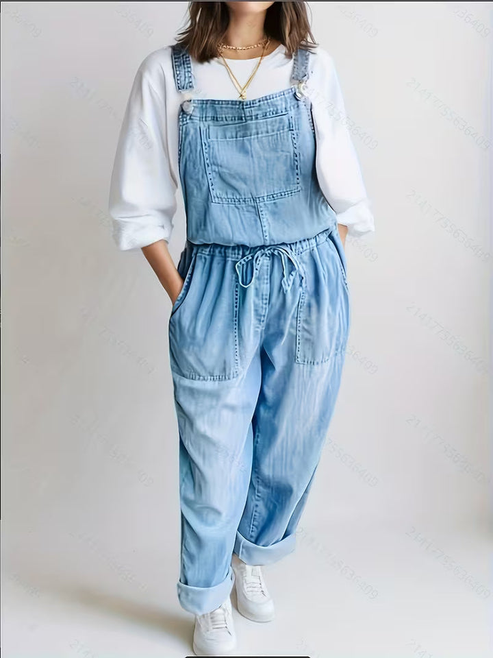 Anni - Avslappet Dongerioverall