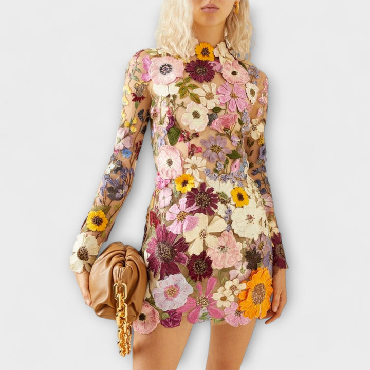 Dolores | Blomsterprint kjole