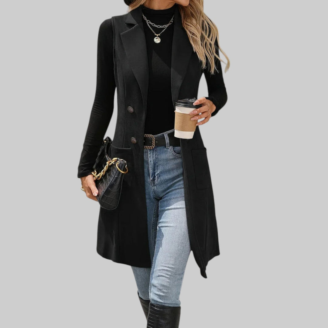 Riley - Elegant lang vest