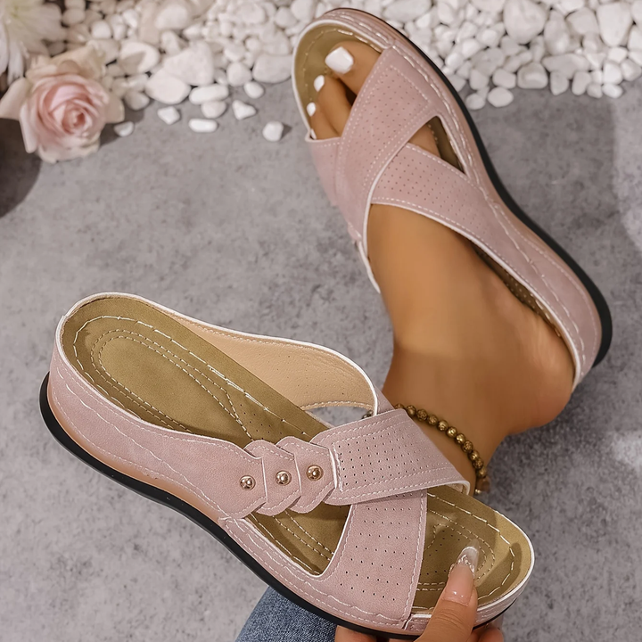 Pascalle | Ortopediske Wedge-sandaler