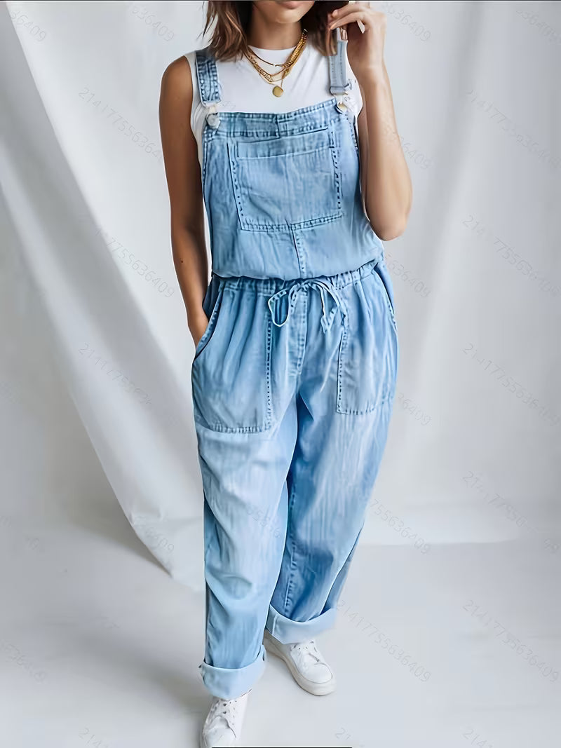 Anni - Avslappet Dongerioverall