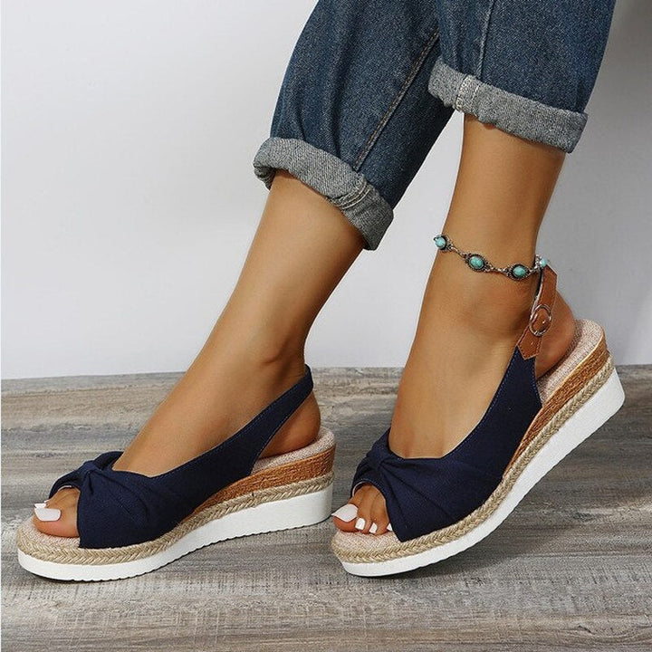 Candy™ - ortopediske peep-toe sandaler