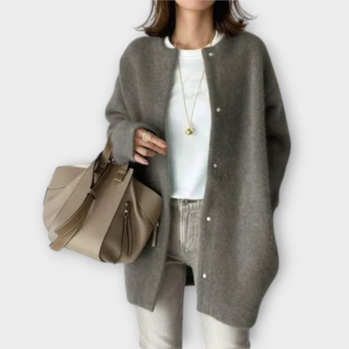 Lilly - Stilig strikket cardigan