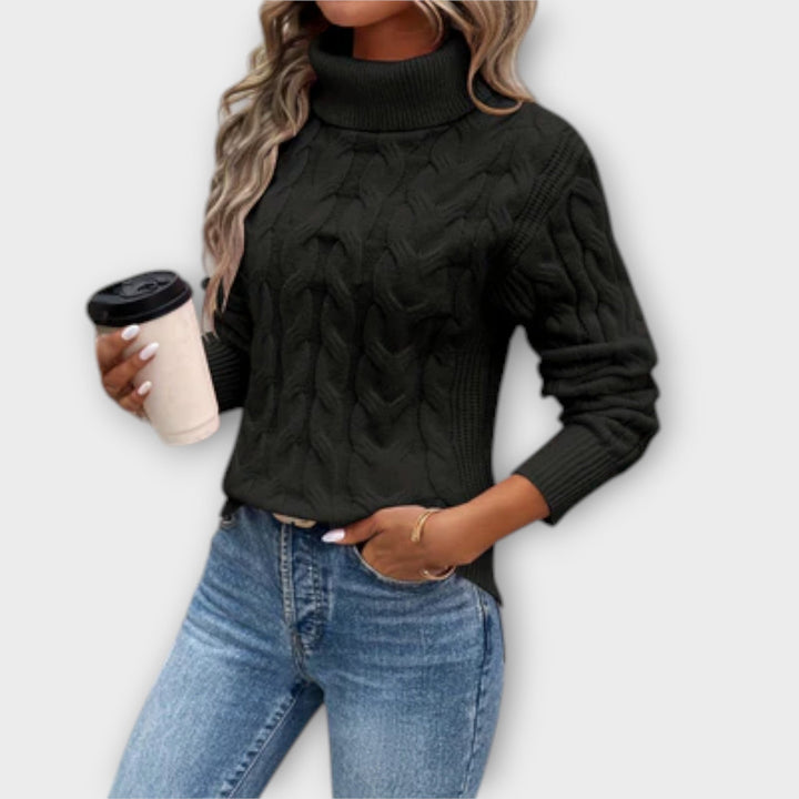 Amelia – Stilig strikket polo