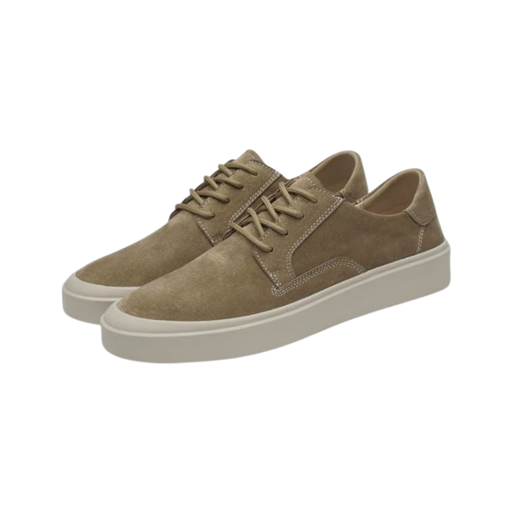 Valenti | Sandalimuovinen mokkanahkainen korkokengät - Stilige business sneakers