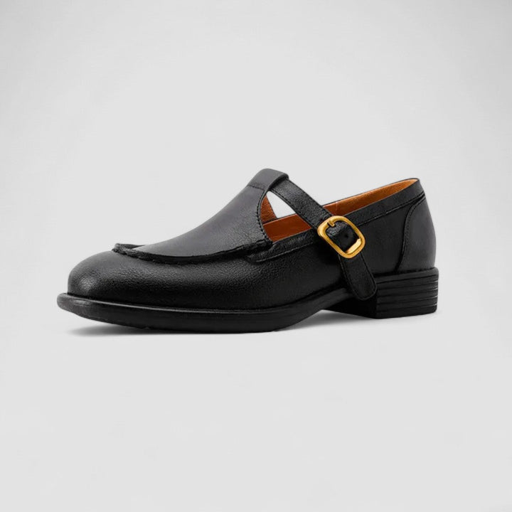 AVERY™|ORTOPEDISKE MARY JANE - SANDALER MED KVADRATFOT