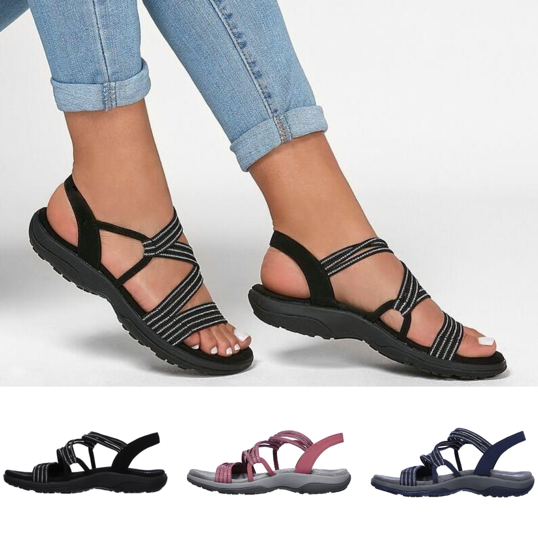 Nyla™ - ortopediske stilige sandaler