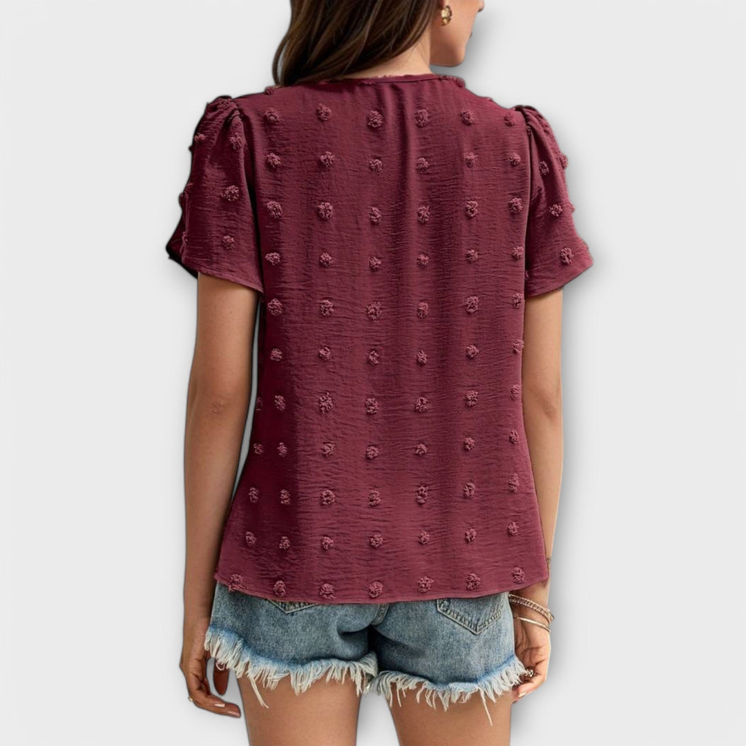 Charlotte - Ideell Polka Dots -genser